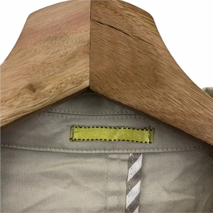 Takeo Kikuchi TAKEO KIKUCHI JAPAN Yellow Tag Collection Blazer Coat Size 40R - 4 Thumbnail