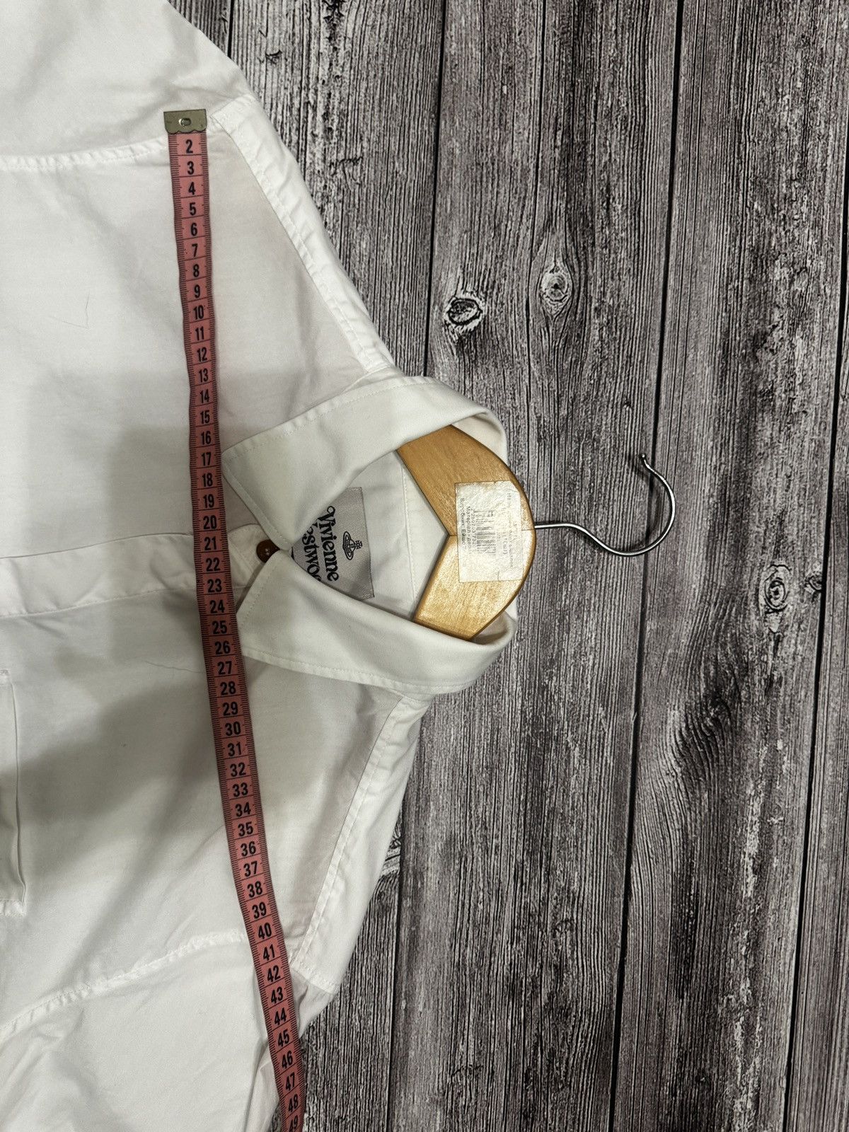Vivienne Westwood Vivienne Westwood White Short Sleeve Button Up Shirt Orb Size US M / EU 48-50 / 2 - 10 Thumbnail