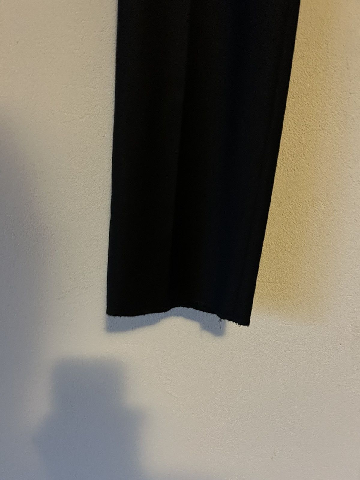 Bottega Veneta Bottega Veneta Black Tailored Trousers - Size 46 Size US 30 / EU 46 - 3 Thumbnail