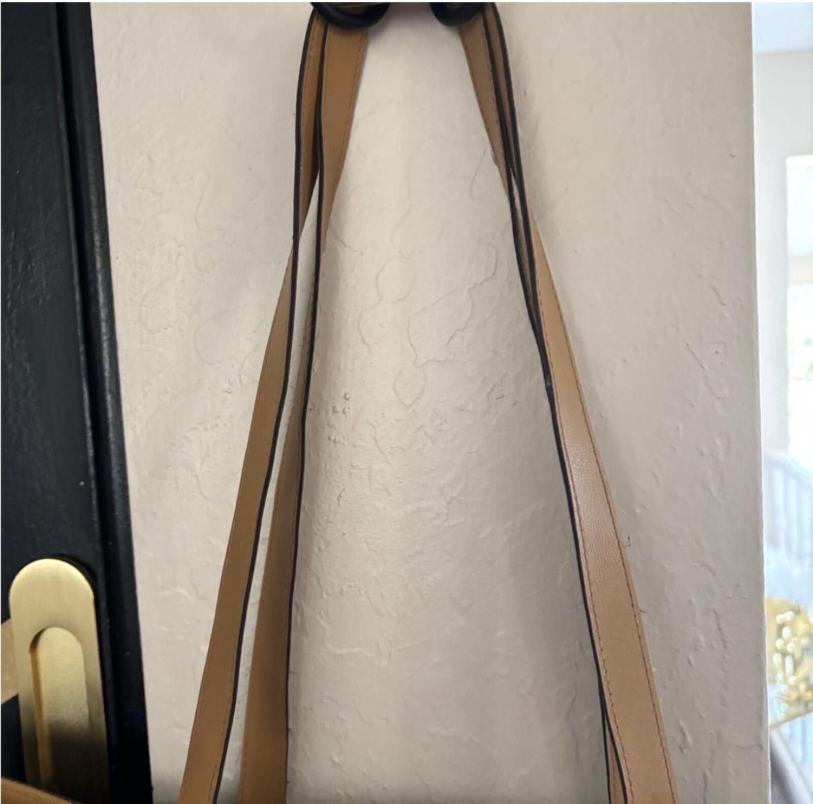 Other Vintage Gitano Elegant Blue and Tan Tote Bag Size ONE SIZE - 5 Thumbnail