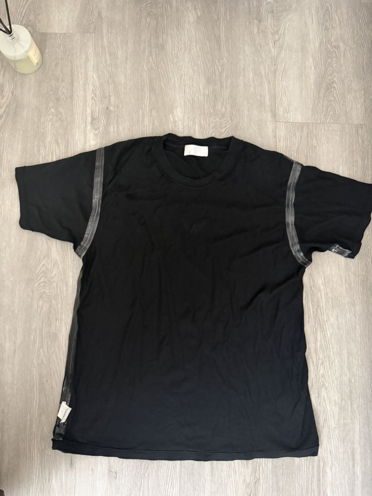 ALEXANDER DIGENOVA Alexander Digenova Tape t shirt Size US XL / EU 56 / 4 - 1 Thumbnail
