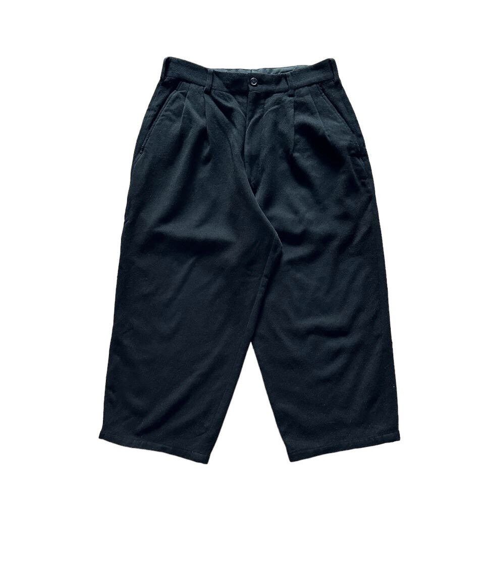 Yohji Yamamoto Cropped 3q Pants