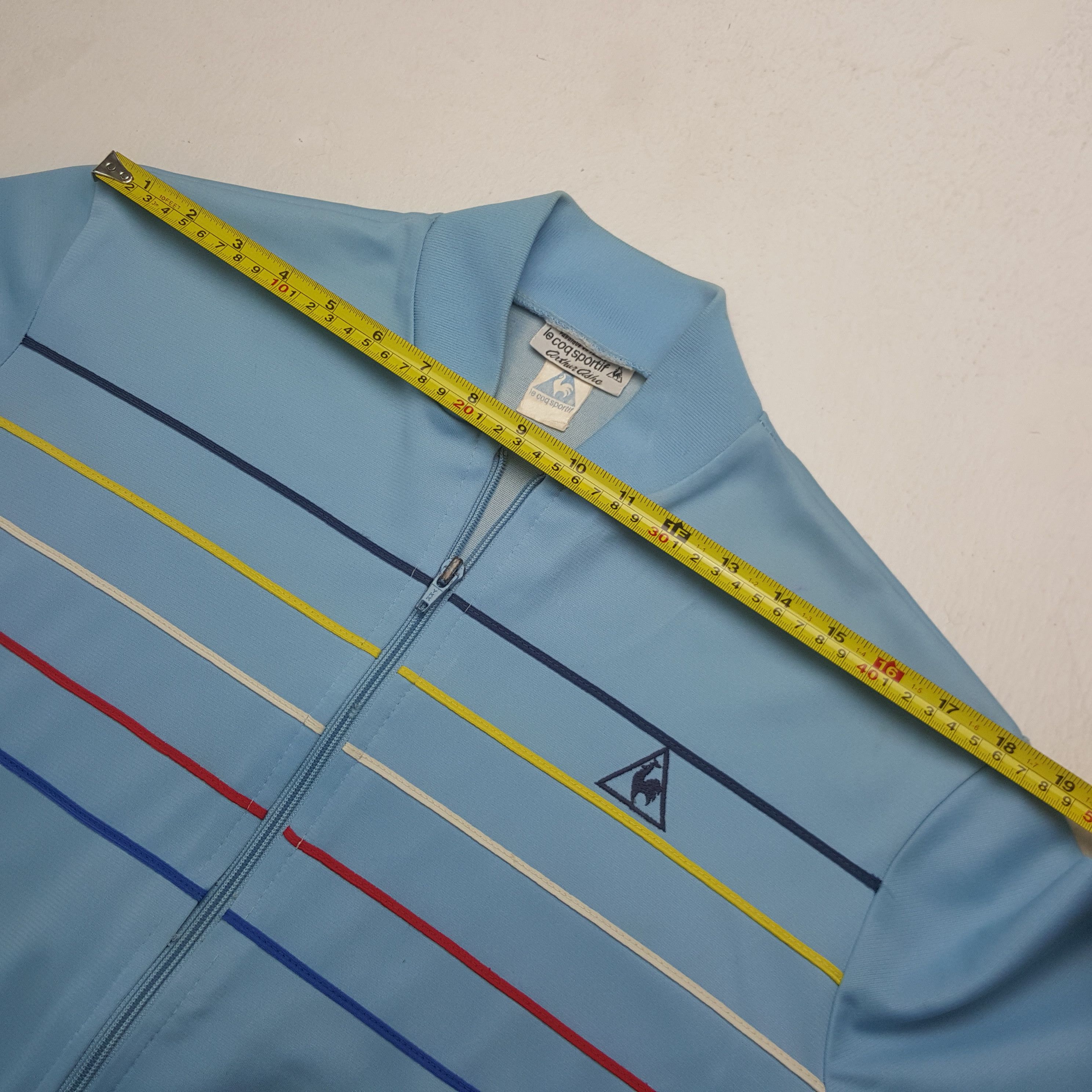 Le Coq Sportif Vintage Le Coq Sportif 90's Sport Style Sweater Jacket RR2 Size US M / EU 48-50 / 2 - 6 Thumbnail