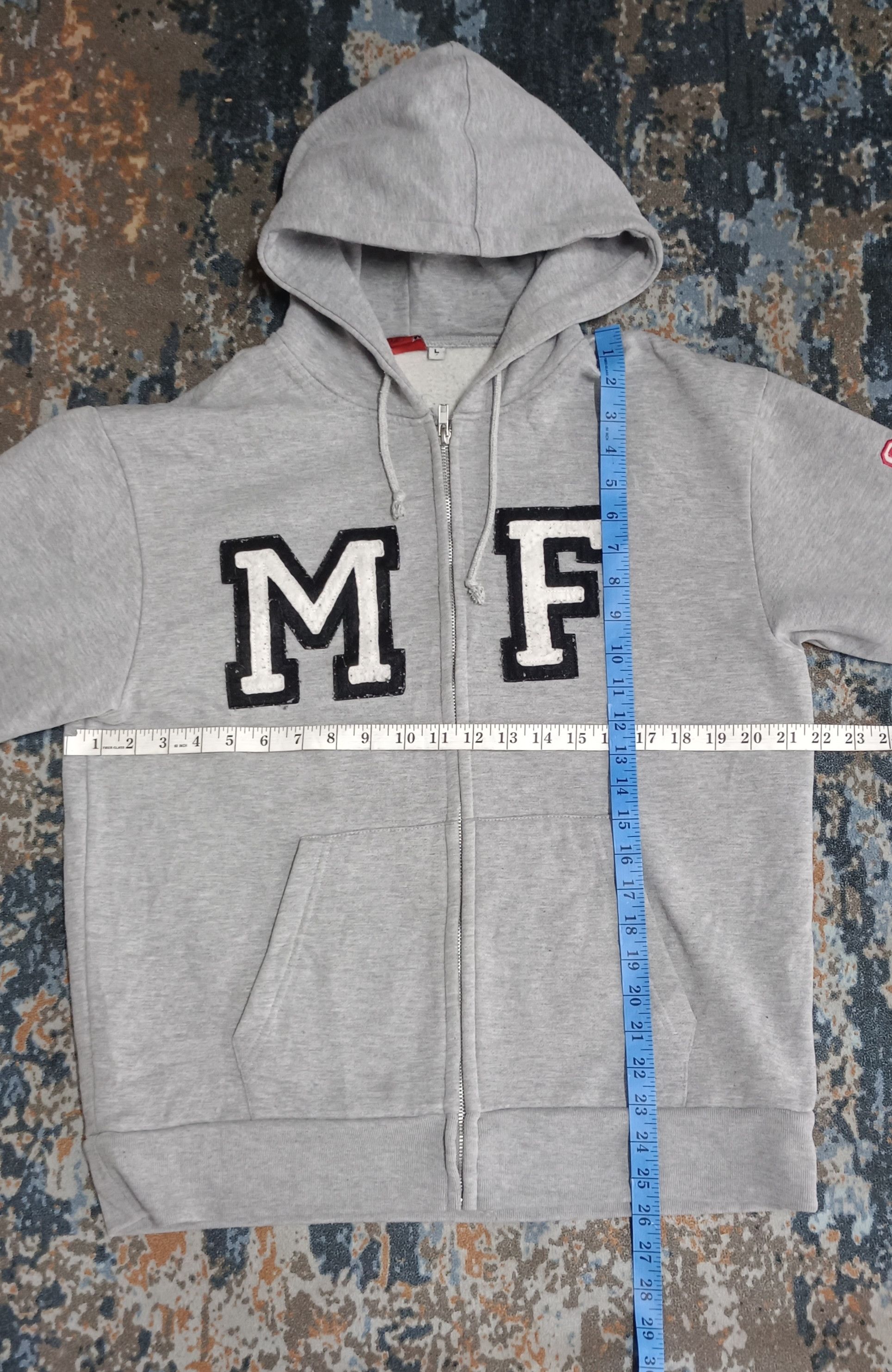 Superdry Superdry x Fukuyama Masaharu " 0206" Hoodie Size US L / EU 52-54 / 3 - 14 Thumbnail