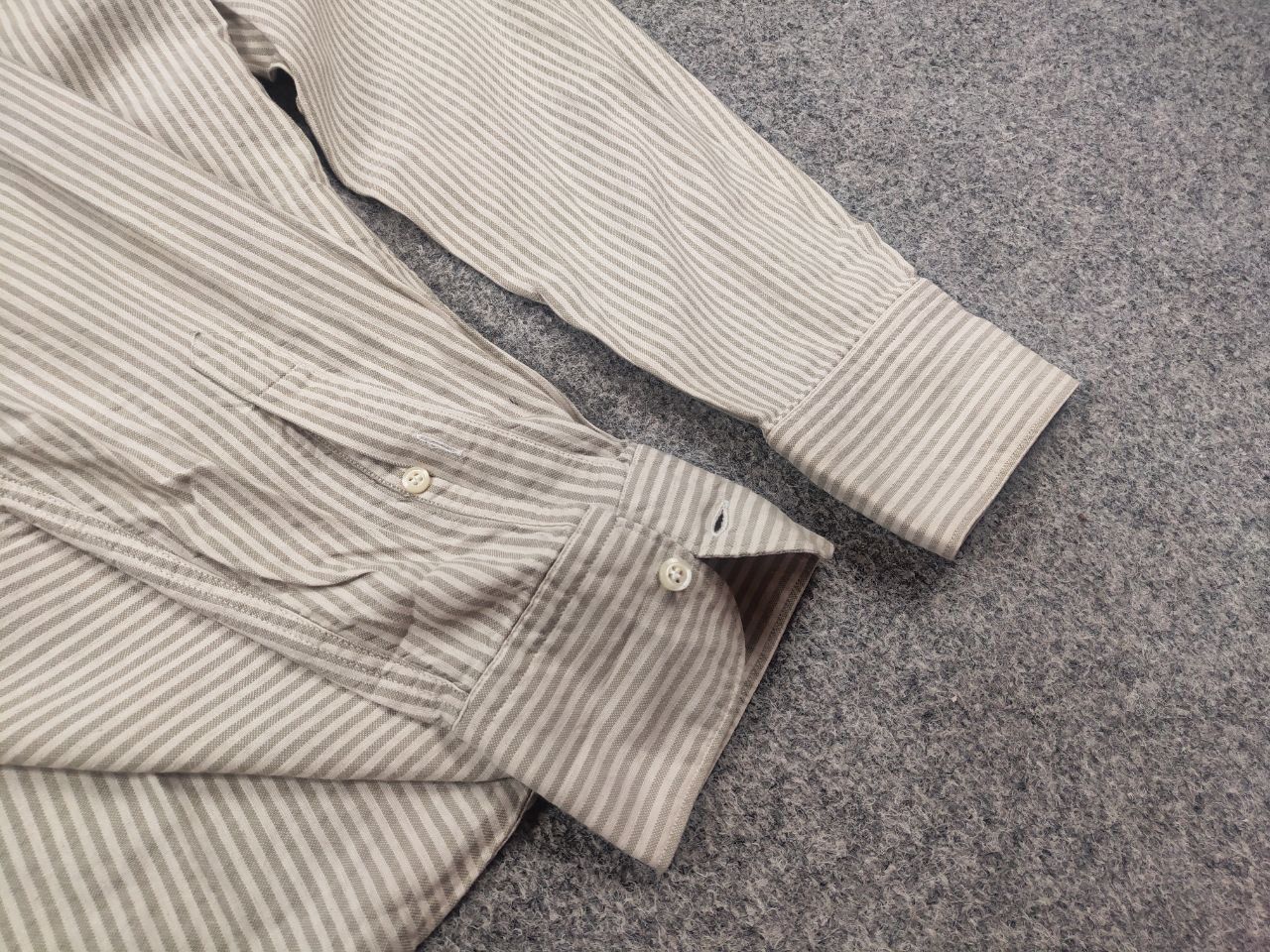 Bevilacqua Bevilacqua Italy Design Vintage casual striped button shirt Size US XL / EU 56 / 4 - 10 Thumbnail