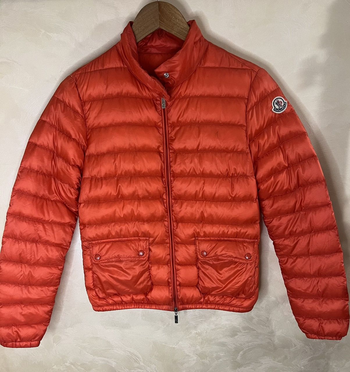 Moncler Moncler Lans Giubbotto Jacket Puffer Down Size S / US 4 / IT 40 - 3 Thumbnail