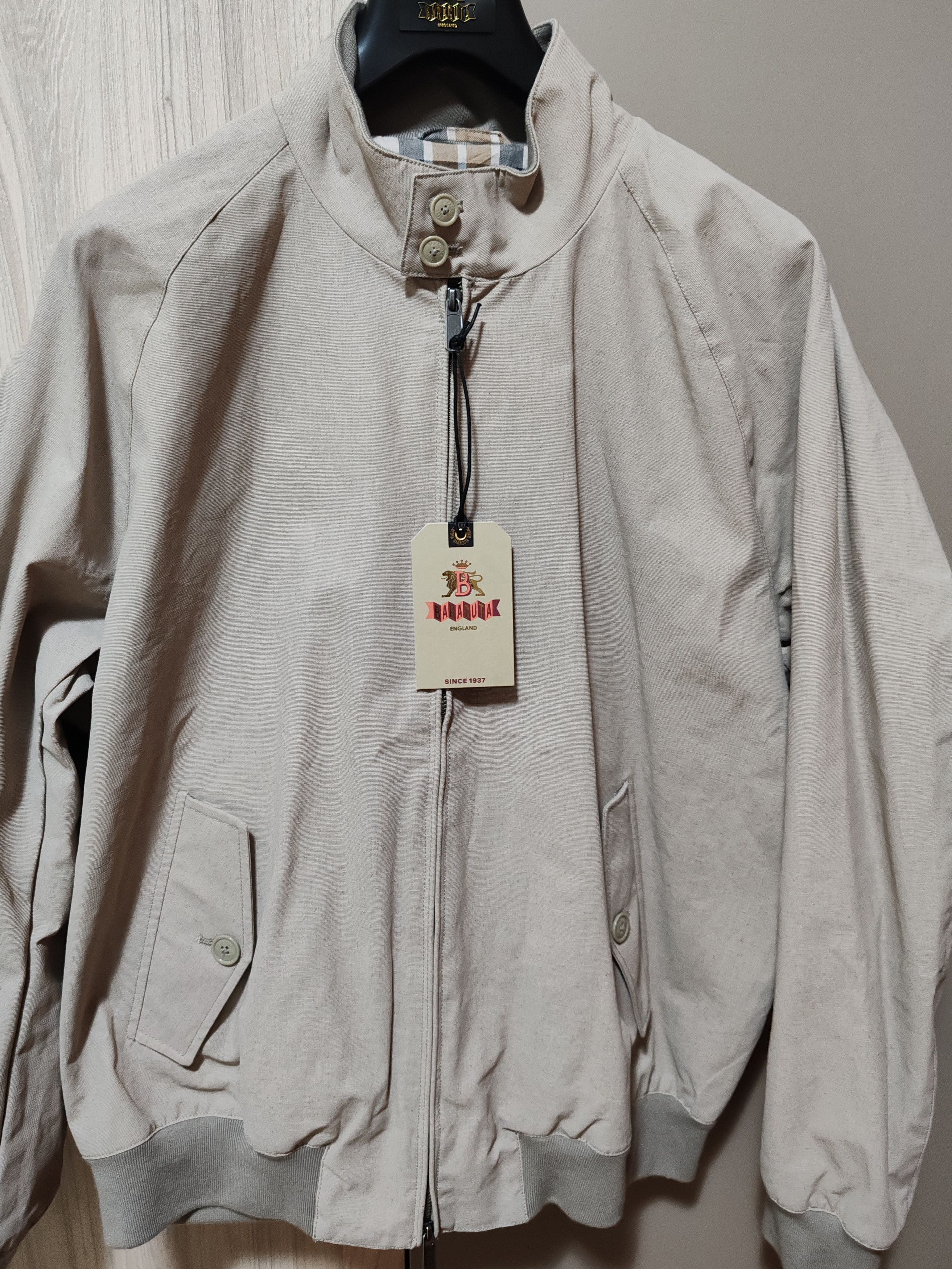 Baracuta Baracuta Tent Cloth G9 Beige TG:XL Size US XL / EU 56 / 4 - 3 Thumbnail