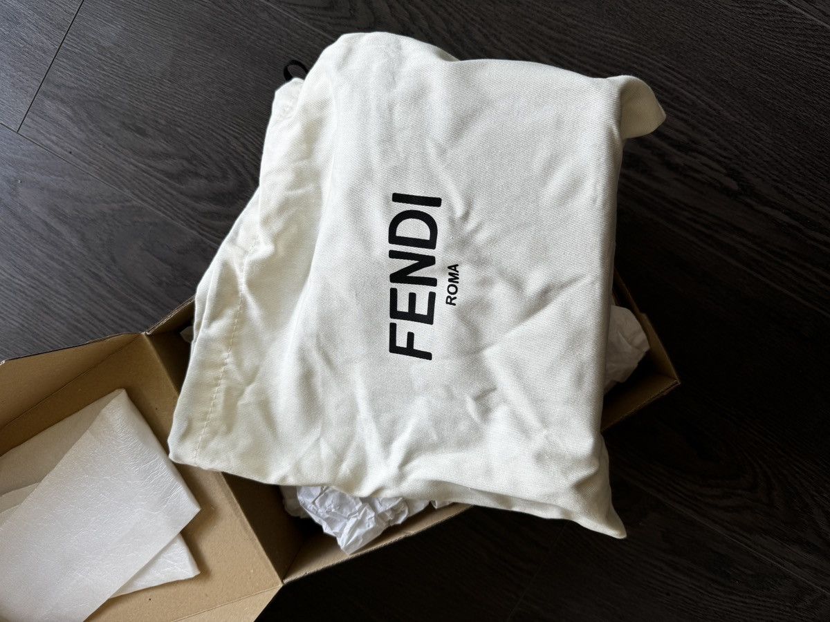 Fendi × Fragment Design × Hiroshi Fujiwara FENDI X FRGMT X POKEMON DRAGONITE PEEKABOO BAG Size ONE SIZE - 3 Thumbnail