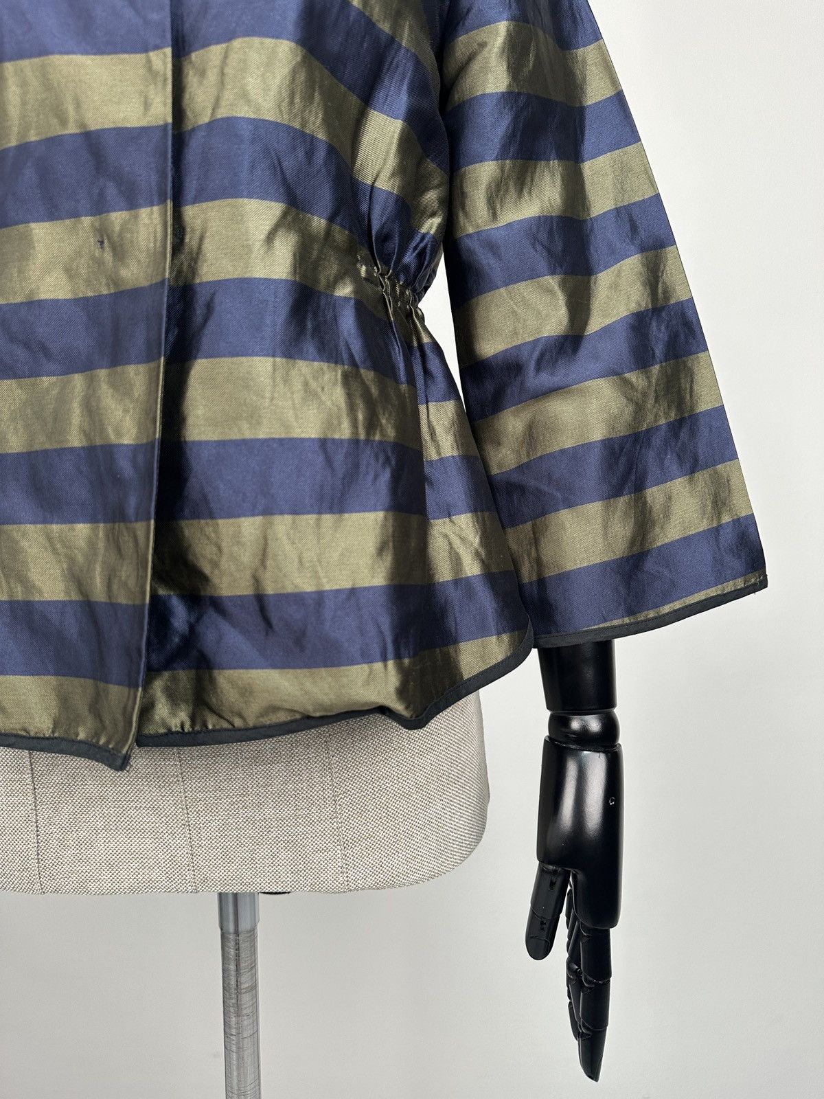 Other ODEEH Germany Metallic Organdi Striped Blazer Jacket size 36 Size S / US 4 / IT 40 - 8 Thumbnail