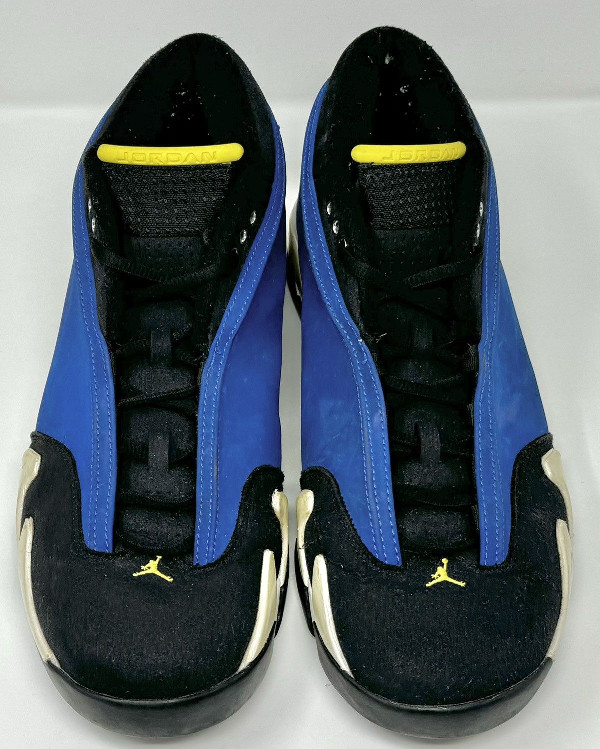 Jordan Brand × Nike Nike Air Jordan XIV 14 Low Laney 2015 Retro size 12 Size US 12 / EU 45 - 3 Thumbnail