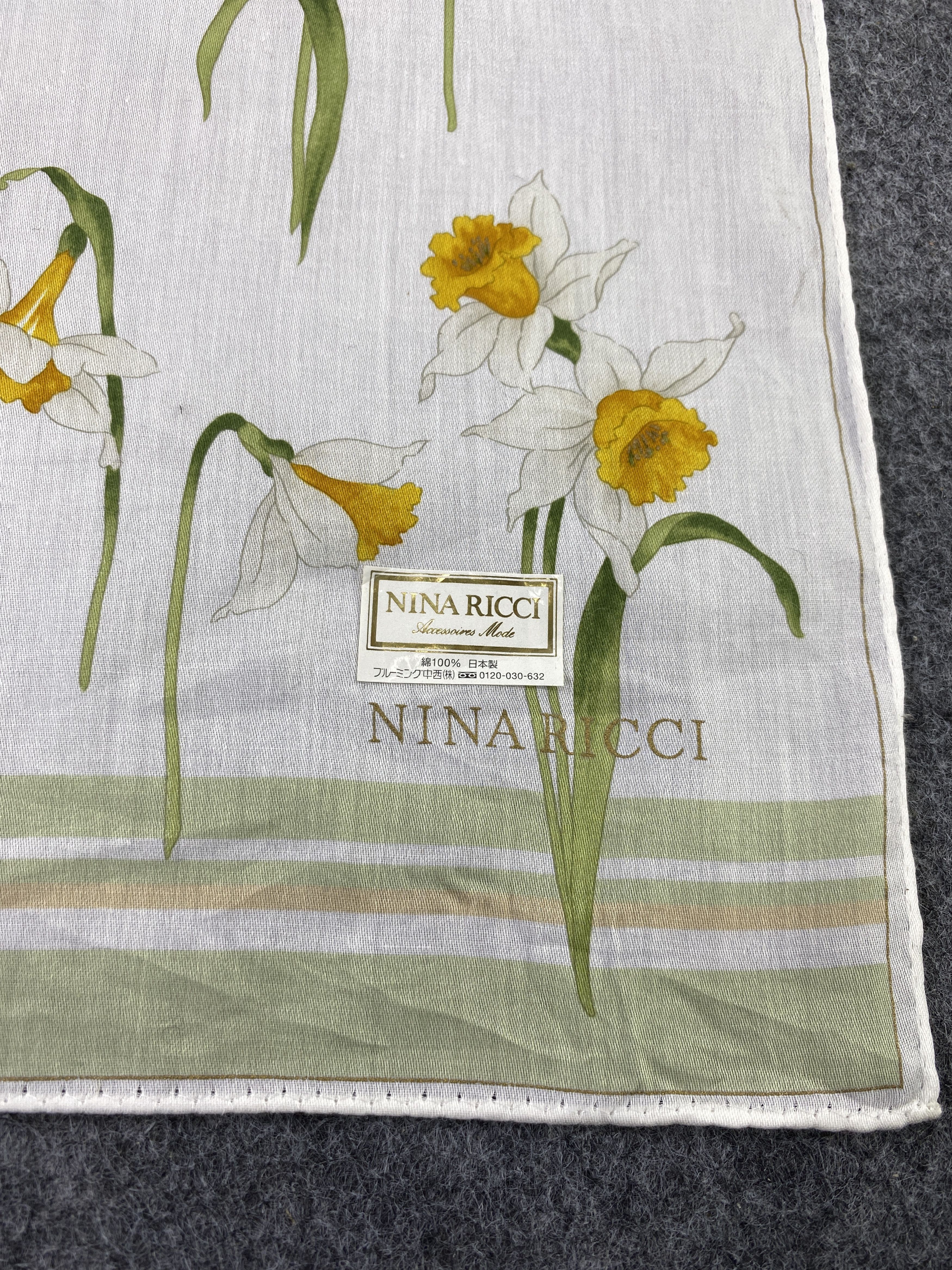Other Nina Ricci Handkerchief / Bandana / Neckerchief-B243 Size ONE SIZE - 5 Thumbnail
