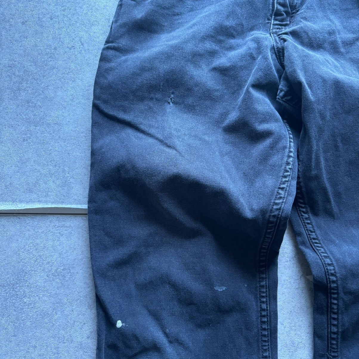 Carhartt Black carhartt carpenter relaxed fit pants Size US 30 / EU 46 - 7 Thumbnail