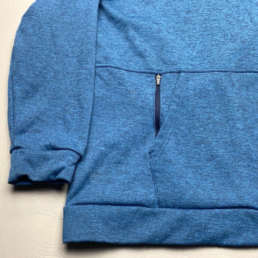 Nike Nike Pullover Hoodie Mens 2XL Heather Blue Dri-Fit Therma CU6214 Pockets 8176 Size US XXL / EU 58 / 5 - 3 Thumbnail