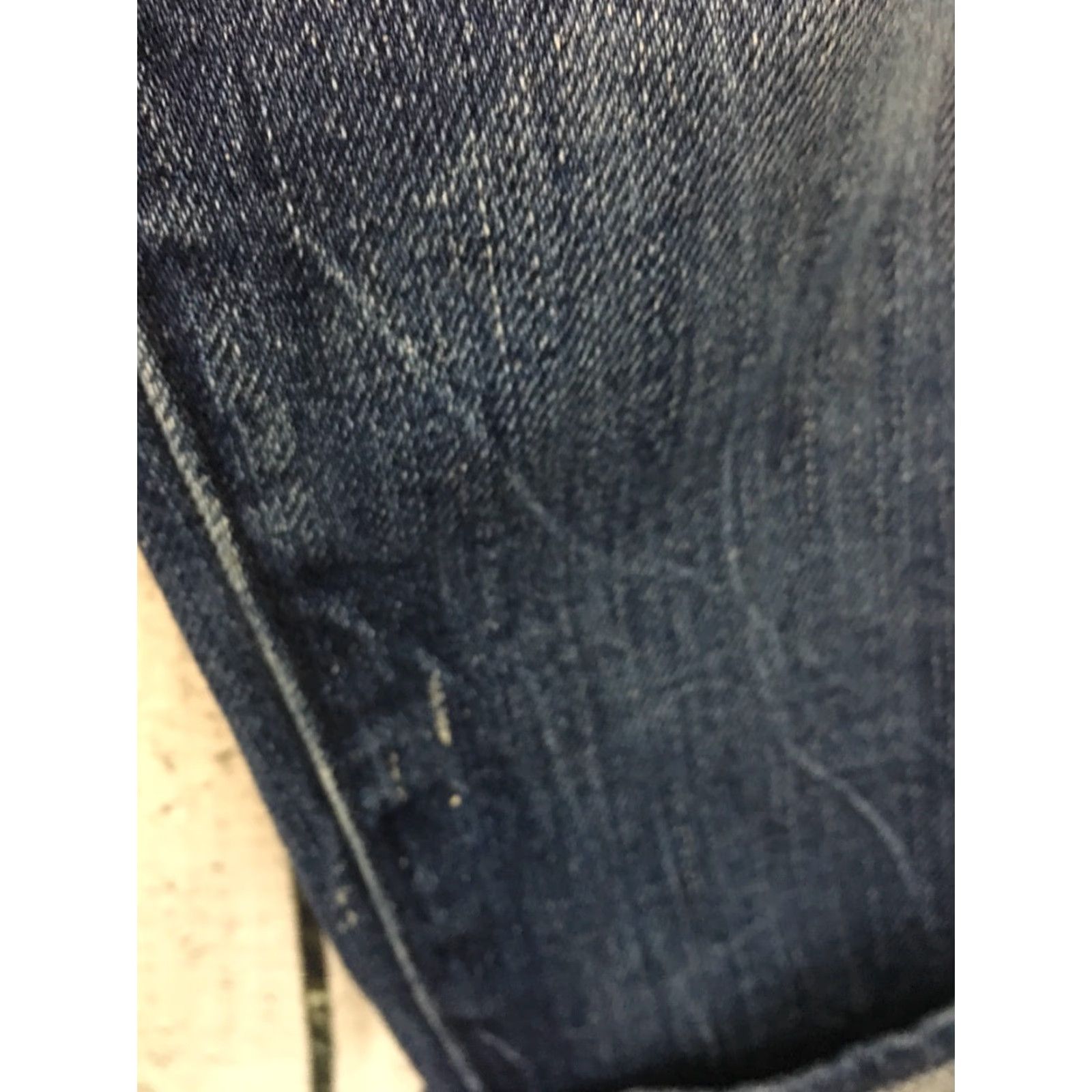 7 For All Mankind VINTAGE 7 FOR ALL MANKIND 7FAM Cropped Embellished Button Fly Jeans Women's Size 27 Size 27" / US 4 / IT 40 - 6 Thumbnail