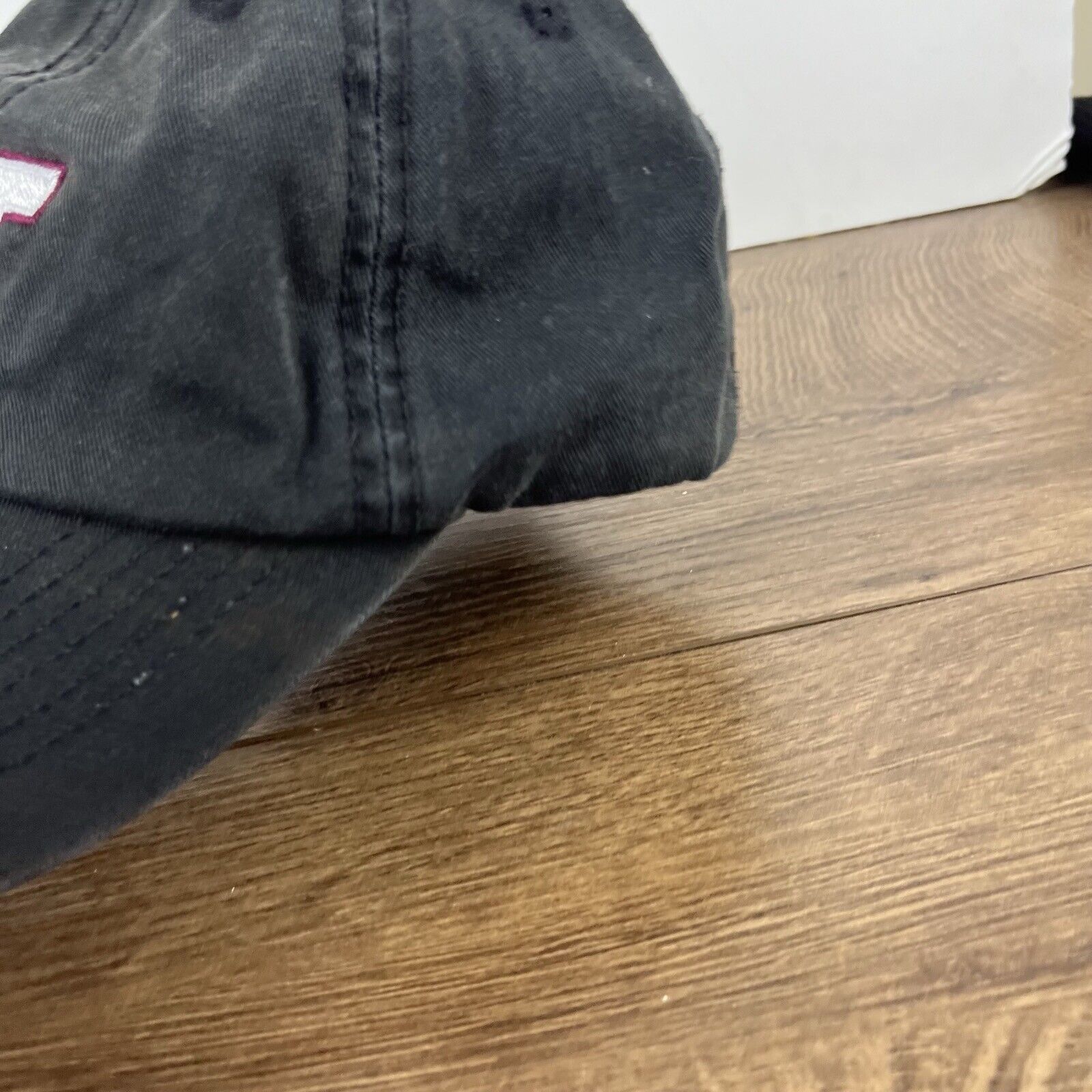 Other WT Agriculture Hat Adjustable Hat Black Hat Adjustable Black Size ONE SIZE - 7 Thumbnail