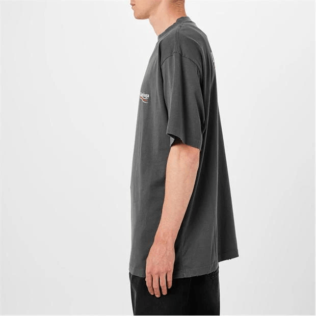 Balenciaga Bal Politicl Crk OS Sn42 Size US L / EU 52-54 / 3 - 6 Thumbnail
