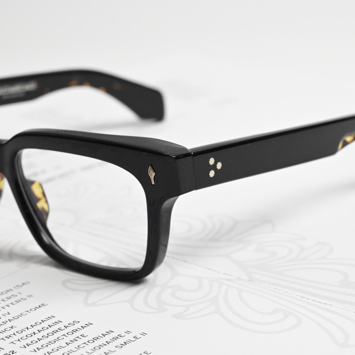 Jacques Marie Mage JACQUES MARIE MAGE JMM MOLINO 55 GLASSES Size ONE SIZE - 3 Thumbnail