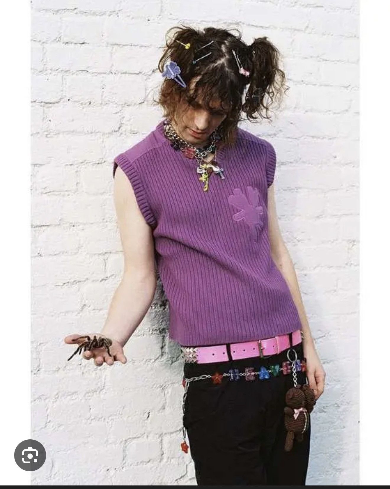 Heaven by Marc Jacobs Heaven by marc jacobs gummy belt Size ONE SIZE - 4 Thumbnail