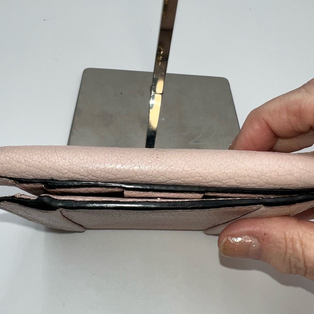 Chloe Chloe Elsie Blush leather Bifold Wallet Size ONE SIZE - 5 Thumbnail