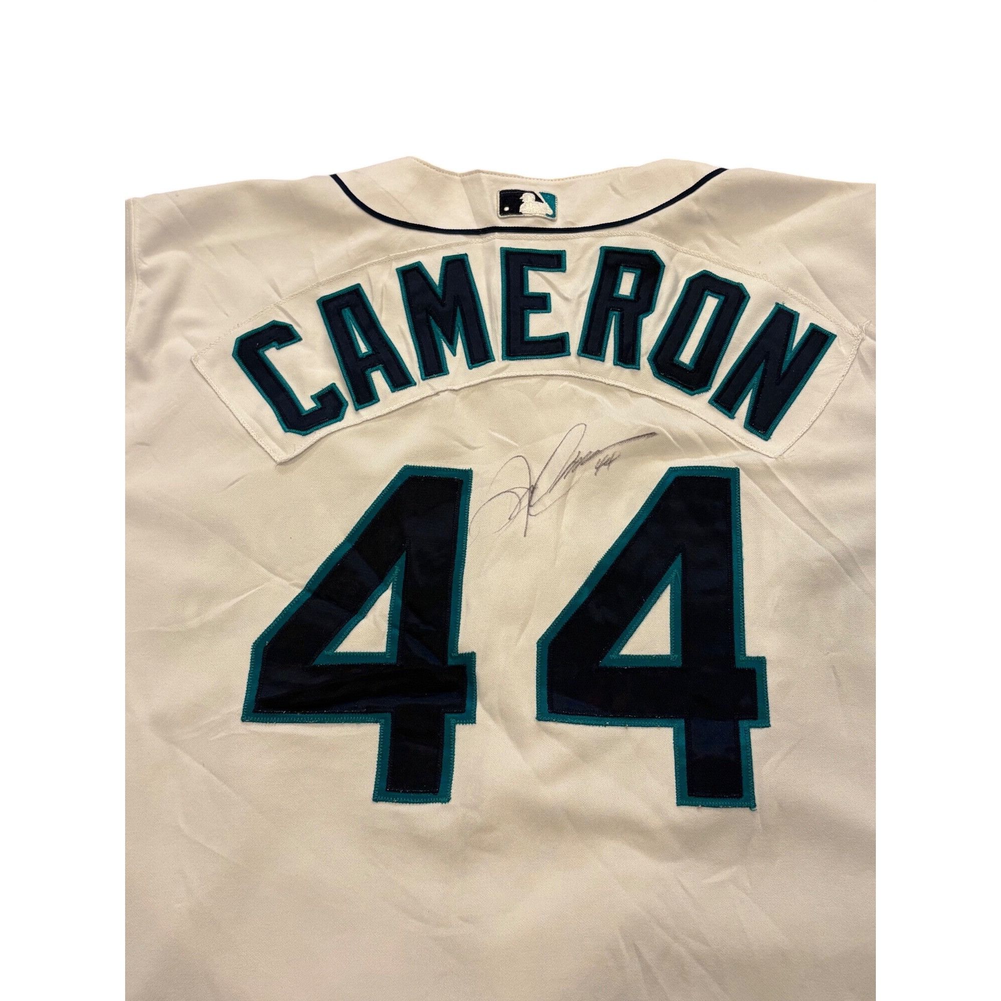 Russell Athletic Game Worn Russell Athletic 2000 Seattle Mariners Mike Camero Size US XL / EU 56 / 4 - 6 Thumbnail