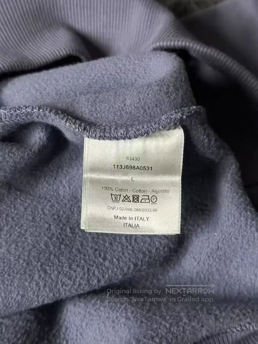 Dior Dior Embroidered hoodie| Size US L / EU 52-54 / 3 - 4 Thumbnail