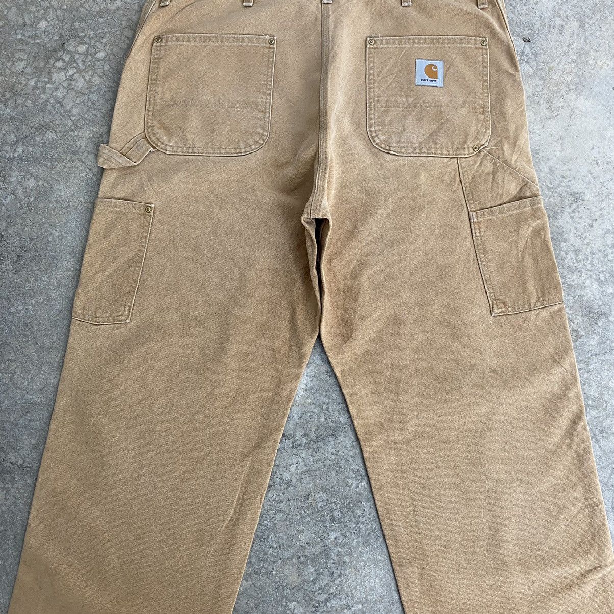 Carhartt Vintage Carhartt Double Knee Faded Splatter Carpenter Pants Size US 38 / EU 54 - 15 Thumbnail