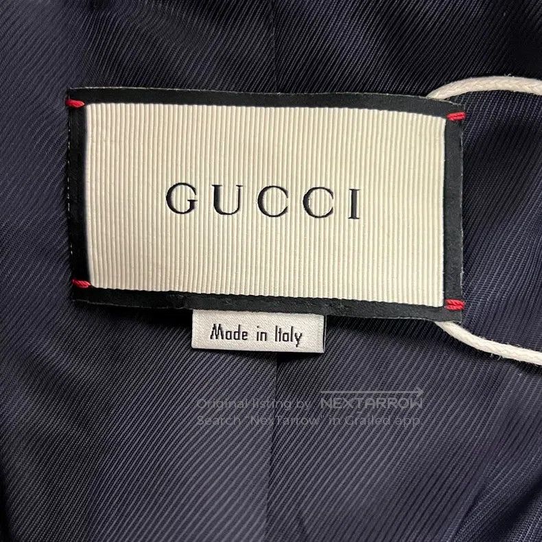 Gucci Gucci Red check coat Size S / US 4 / IT 40 - 4 Thumbnail