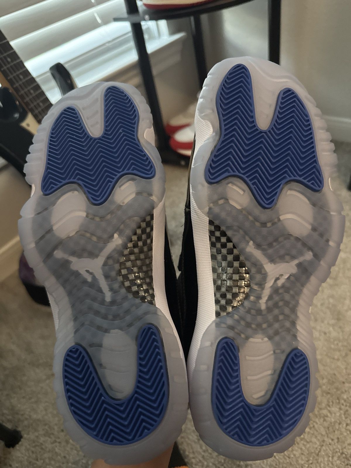 Jordan Brand Space jam 11 low Size US 8.5 / EU 41-42 - 2 Thumbnail