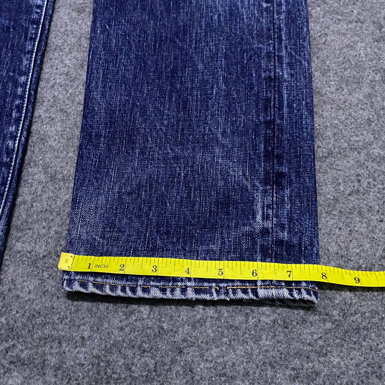 Japan Blue Vintage Blue Japan Selvegde Redline Distressed Denim Size US 31 - 9 Thumbnail