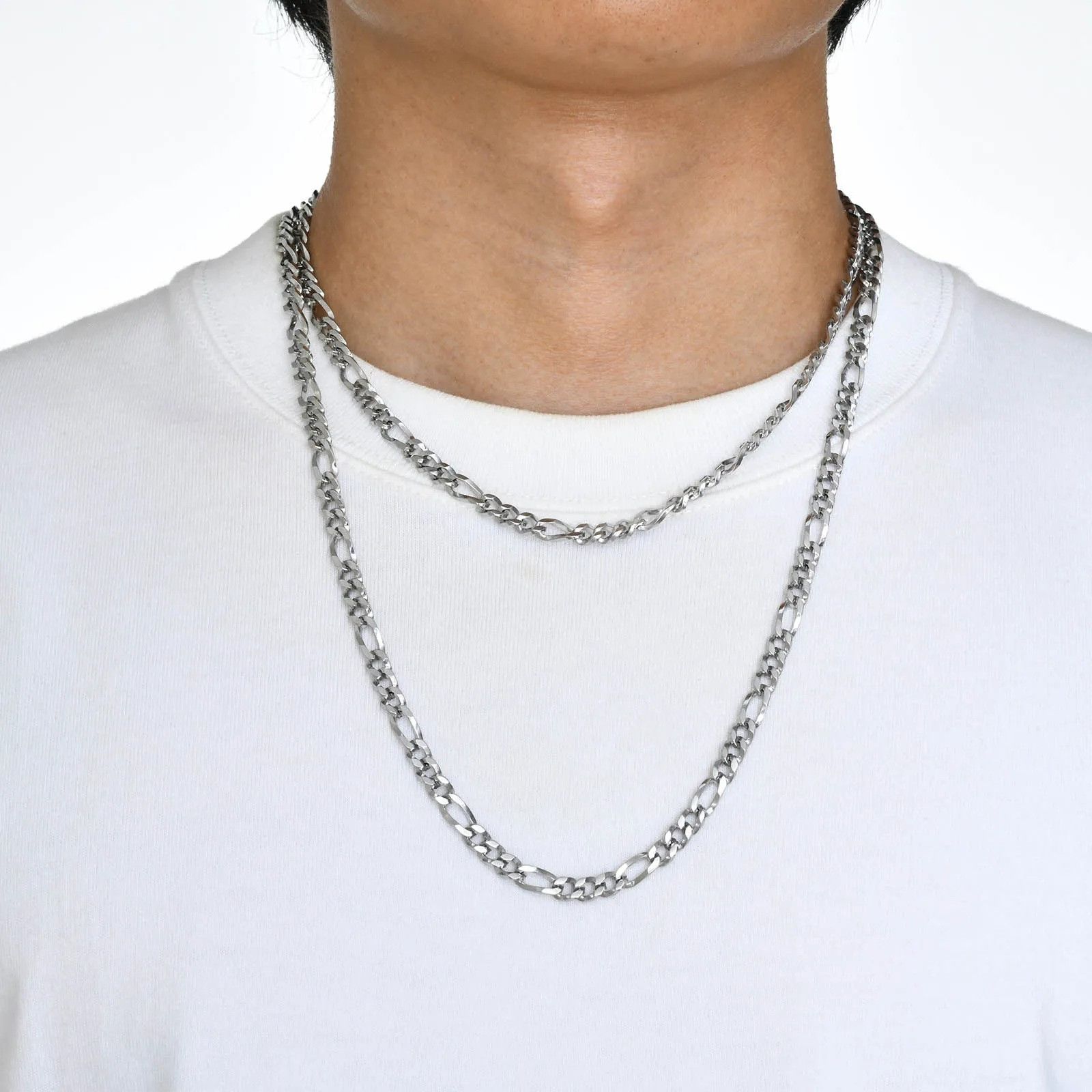Vintage Chain Stainless Steel Necklace Size ONE SIZE - 5 Thumbnail