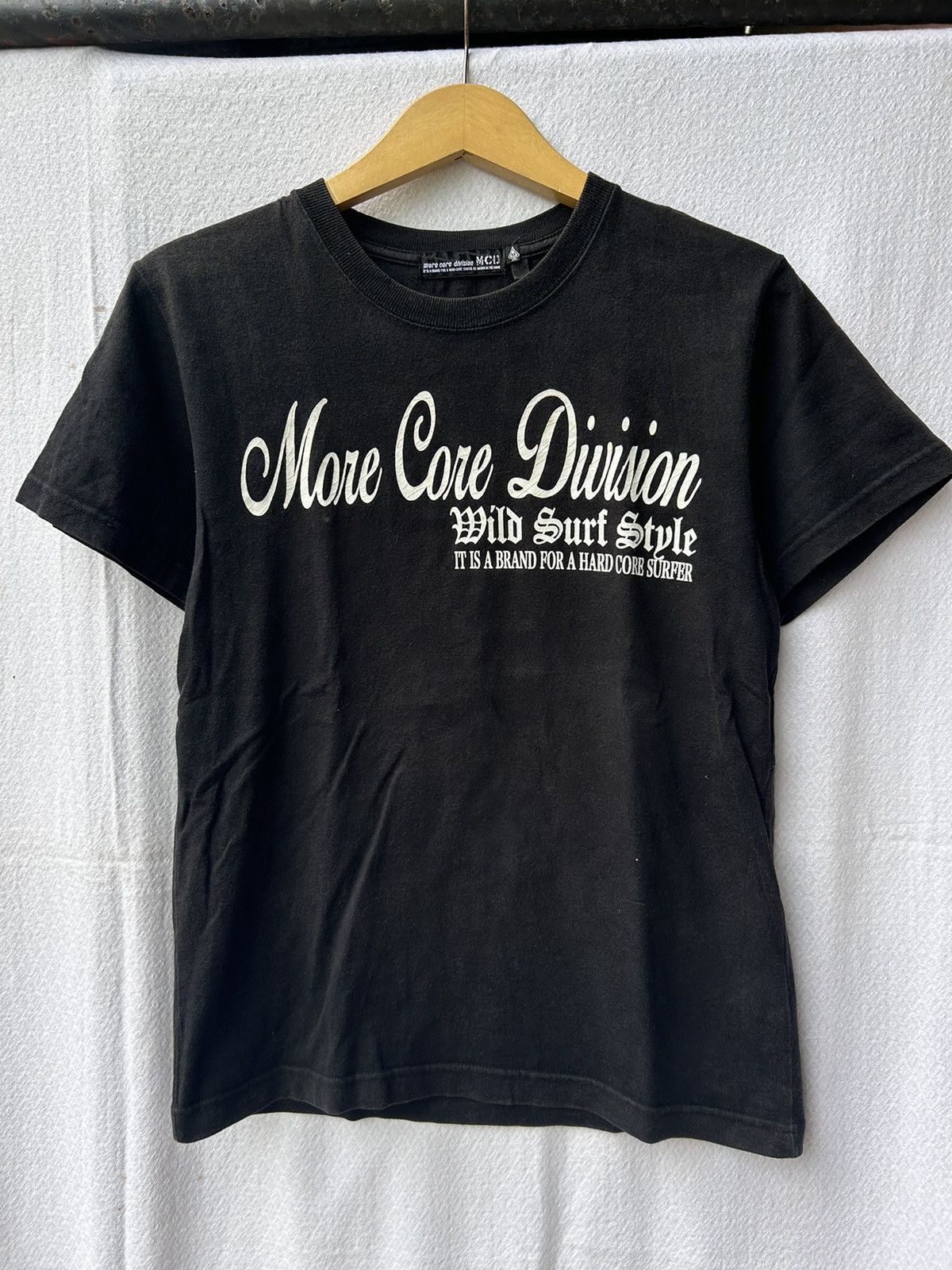 Hysteric Glamour MCD - More Core Division Crazy Poem Shirt Size US S / EU 44-46 / 1 - 2 Thumbnail