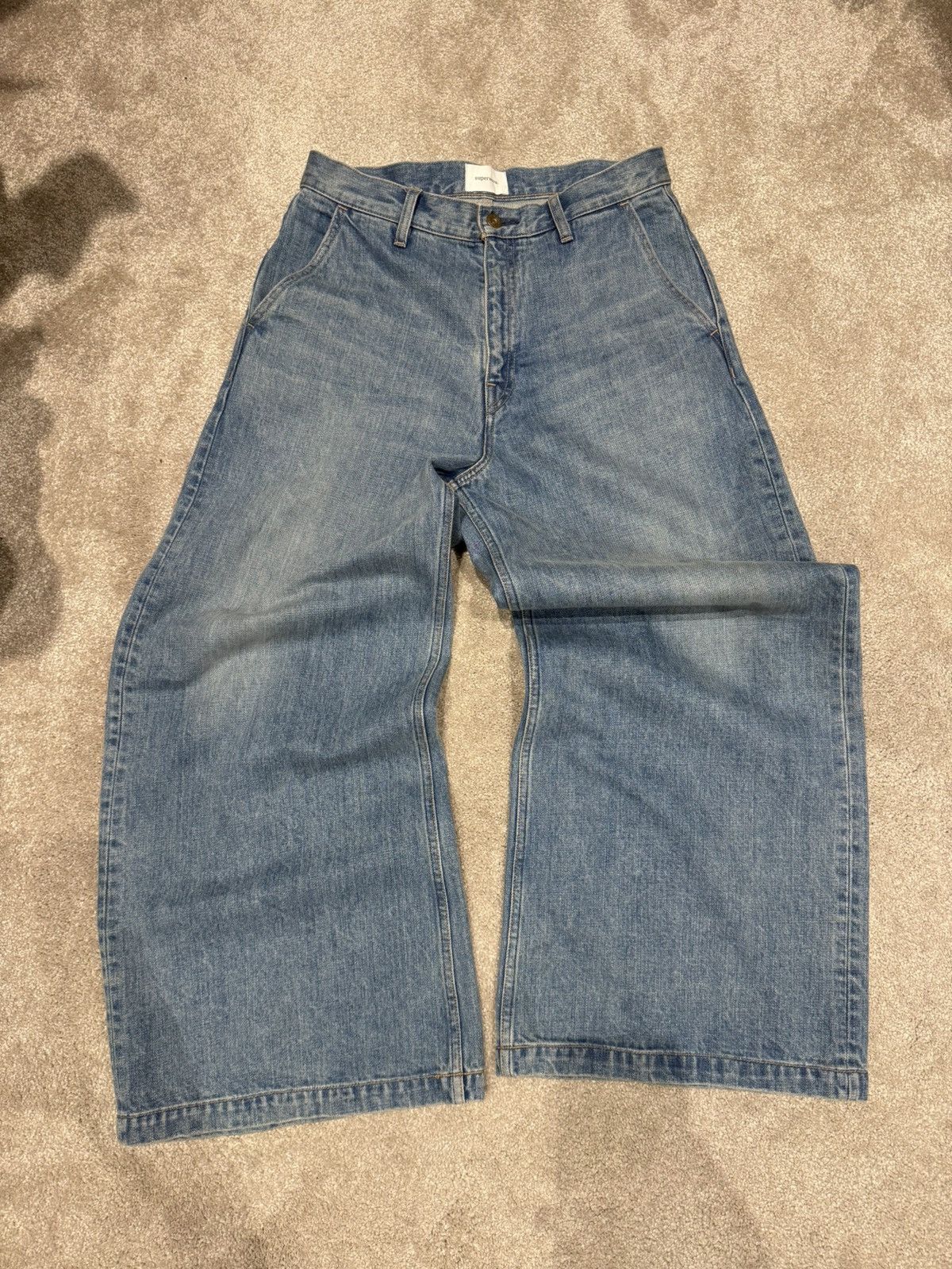 Other Blue baggy jeans Size US 34 / EU 50 - 1 Thumbnail
