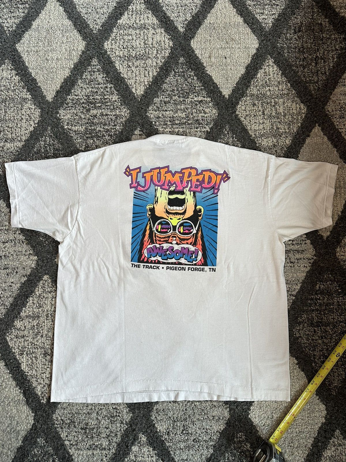 Vintage Vintage Tennessee The Track amusement park tee Size US XXL / EU 58 / 5 - 2 Thumbnail