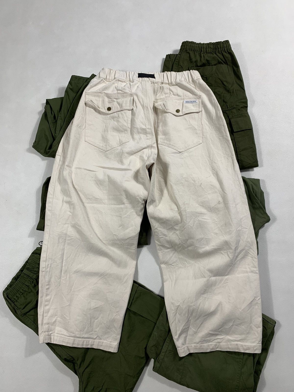Japanese Brand Lifulminimalgarment heavyweight y2k balloon Pants Size US 32 / EU 48 - 2 Thumbnail