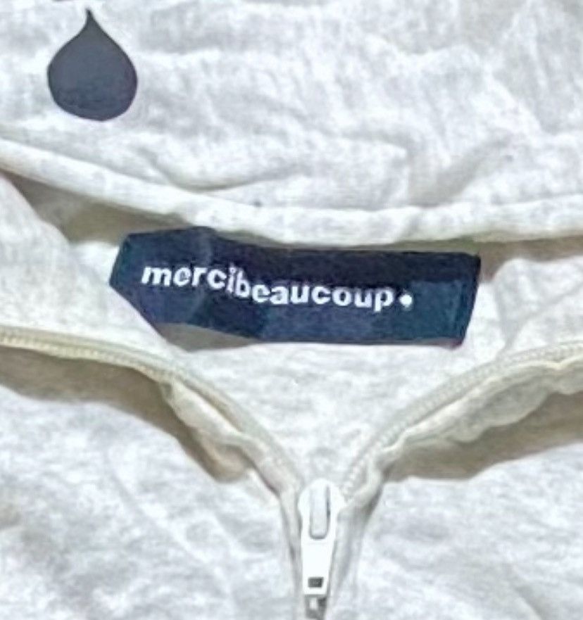 mercibeaucoup 🔥 Offer Accepted Hoodie Mercibeaucop White Size US L / EU 52-54 / 3 - 6 Thumbnail