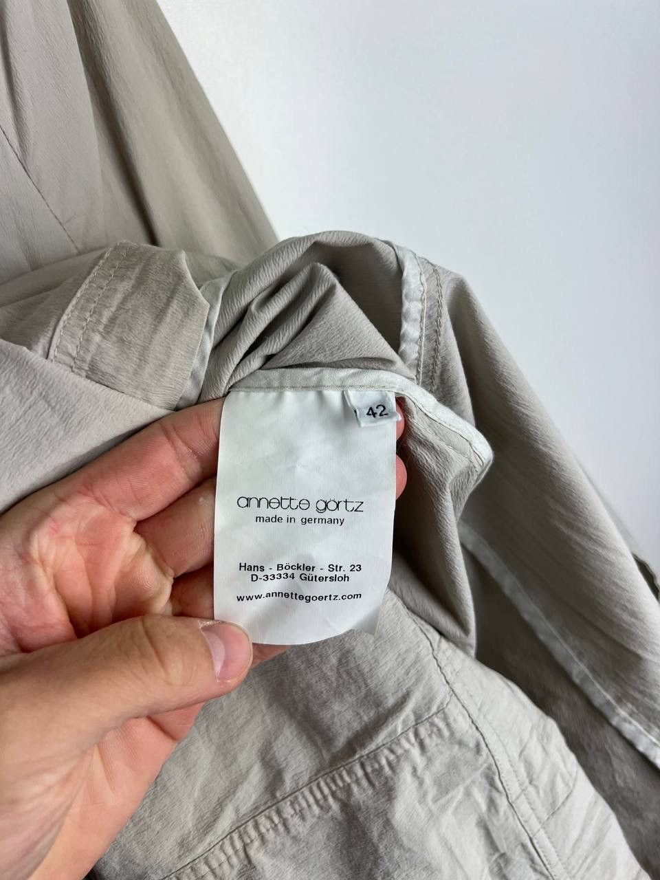 Annette Gortz Annette Gortz avant garde jacket woman’s size 42 Size M / US 6-8 / IT 42-44 - 4 Thumbnail