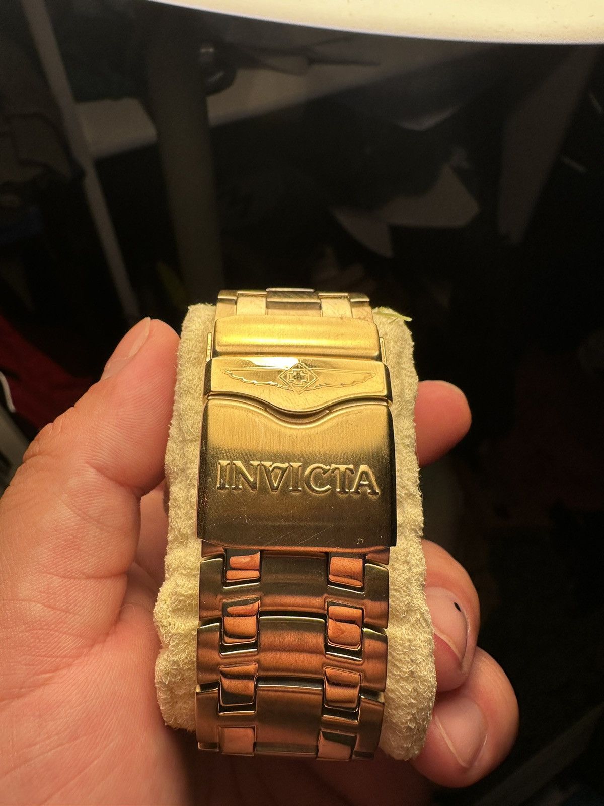 Invicta Invicta Gold watch Size ONE SIZE - 3 Thumbnail