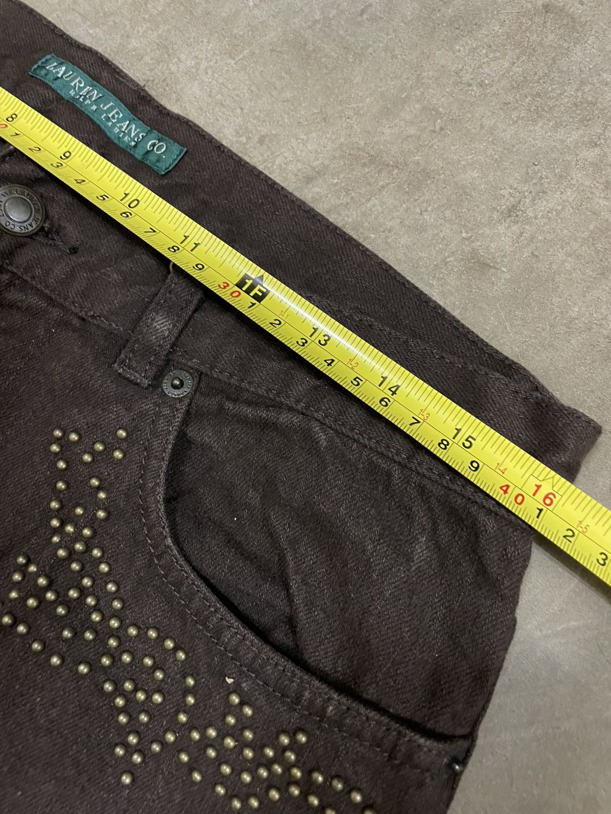 Ralph Lauren × Vintage 🔥 Rare🔥 Vintage Ralph Lauren Denim Made in Hongkong Size US 32 / EU 48 - 9 Thumbnail