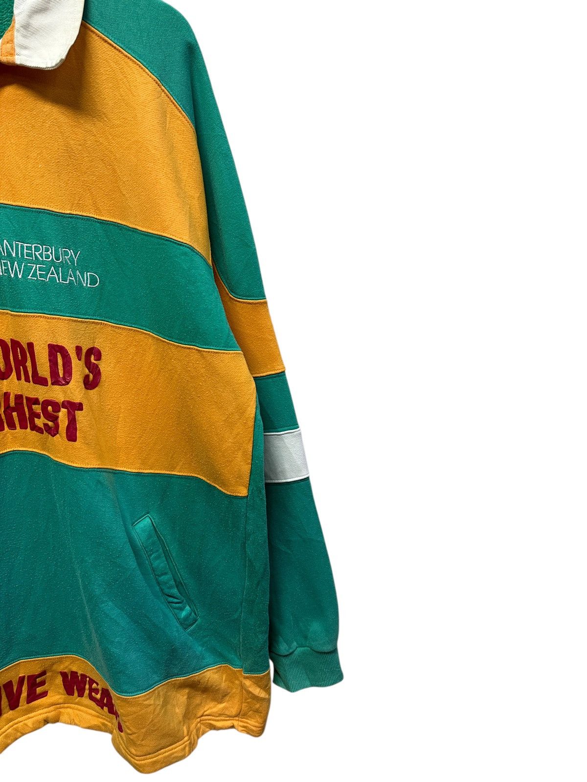 Canterbury of New Zealand 🔥vintage canterbury of new zealand Size US XL / EU 56 / 4 - 5 Thumbnail