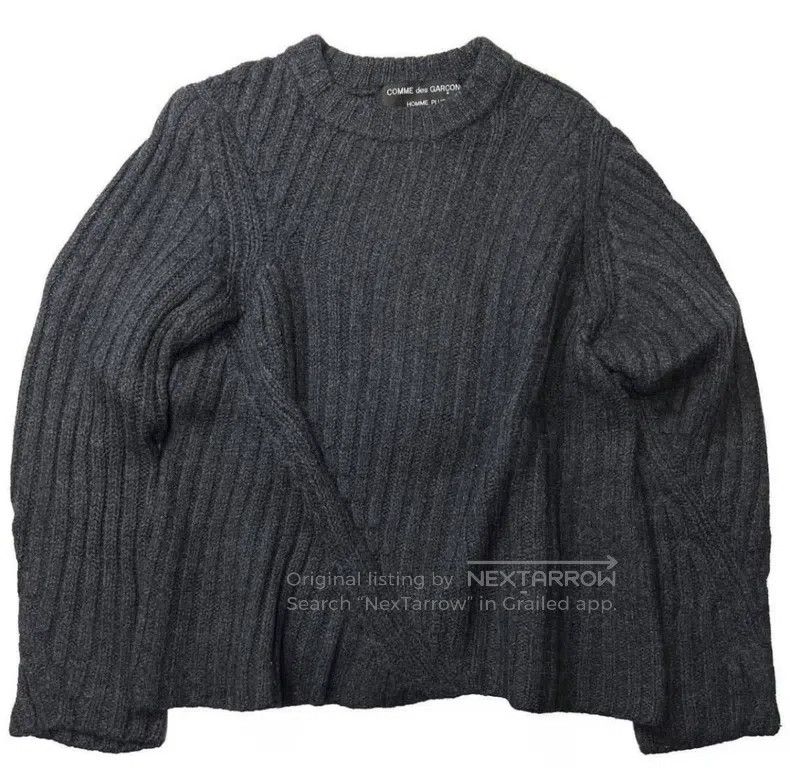 Comme des Garcons Comme Des Garcons Twisted Wool Knit Sweater Size US L / EU 52-54 / 3 - 2 Thumbnail