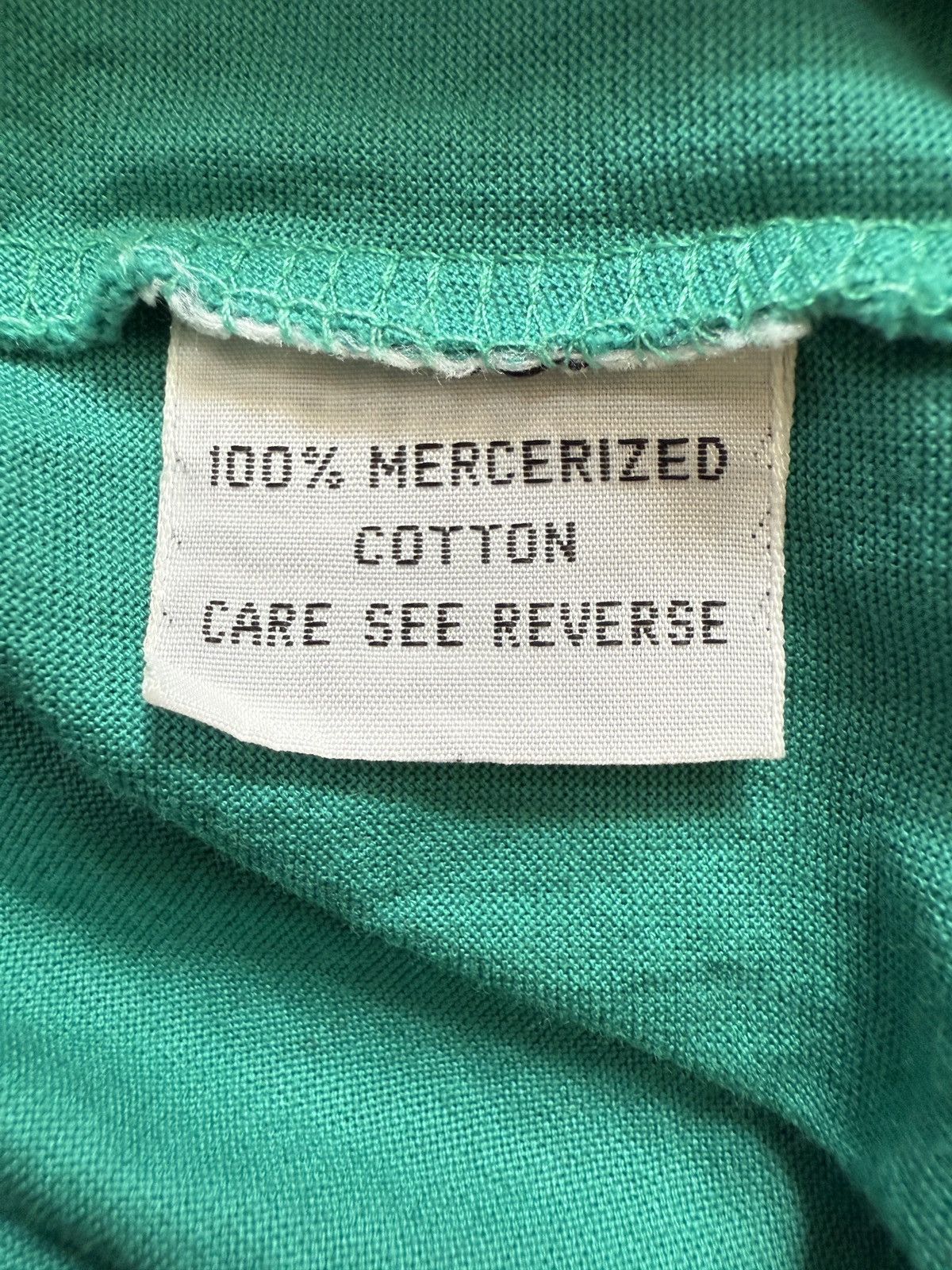Christian Dior Monsieur Vintage Christian Dior Monsieur Polo Teal Archive Size US M / EU 48-50 / 2 - 6 Thumbnail