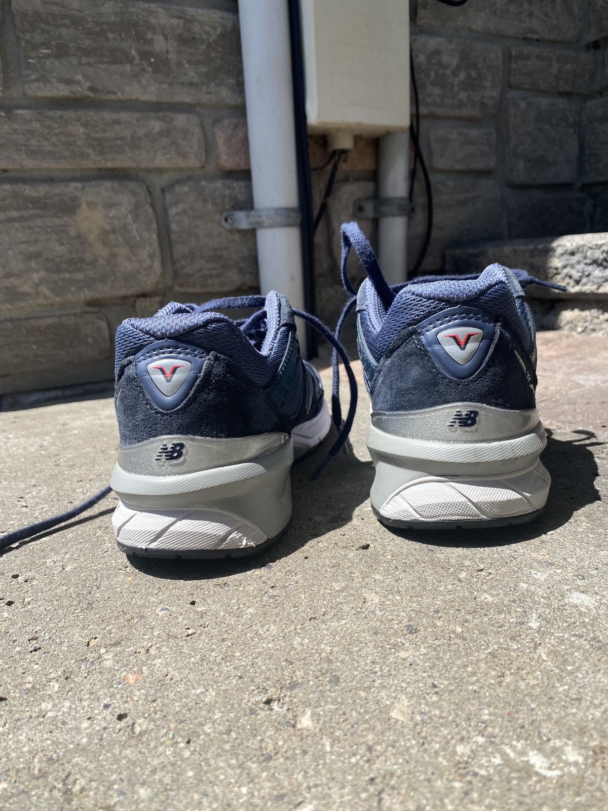 New Balance New Balance 990 V5 - Navy - womens Size US 8.5 / IT 38.5 - 9 Thumbnail