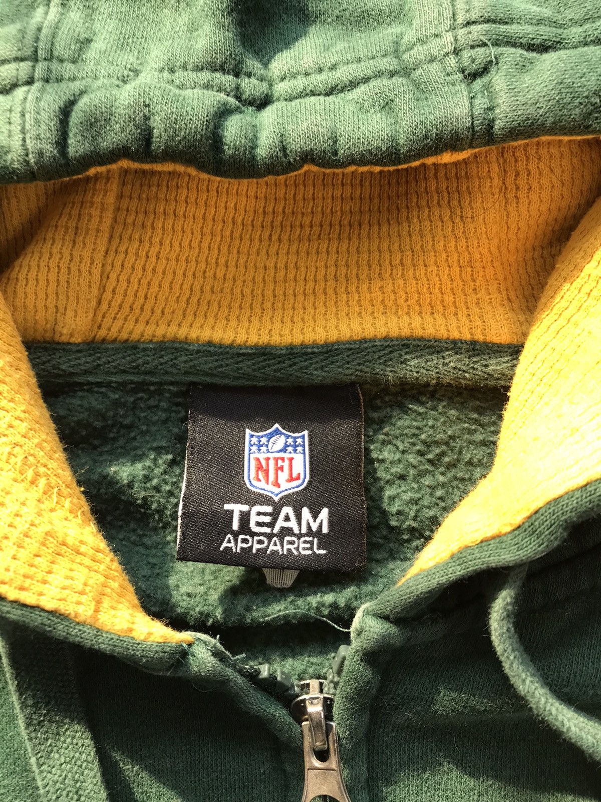 NFL × Vintage Vintage NFL team apparel SpellOut hoodie Size US L / EU 52-54 / 3 - 7 Thumbnail
