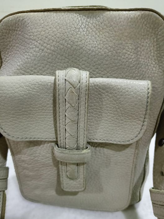 Bottega Veneta Bottega Veneta Full Leather Sling Bag 