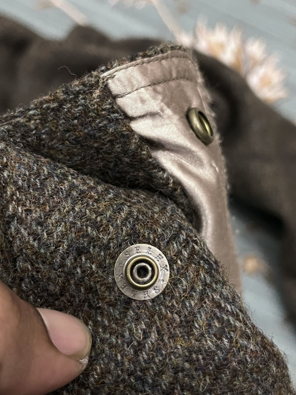 Lord & Taylor 🔥🔥🔥STEALS HERRINGBONE TWILL WOOL JACKET Size US S / EU 44-46 / 1 - 9 Thumbnail