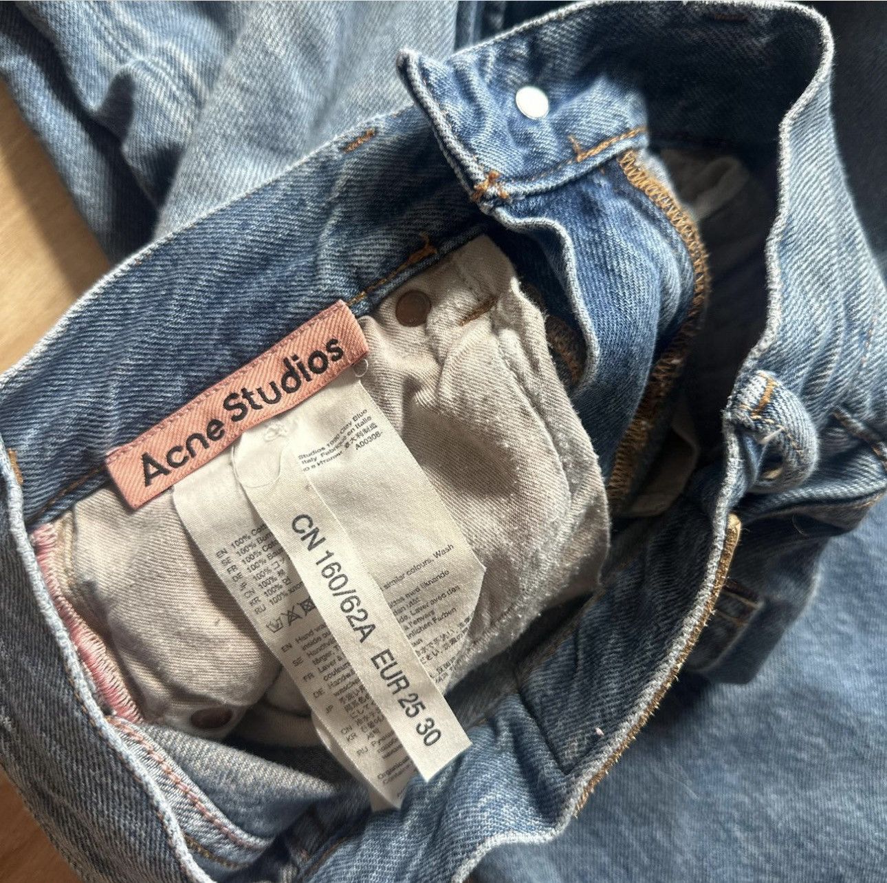 Acne Studios acne studios jeans Size 25" / US 0 / IT 36 - 7 Thumbnail
