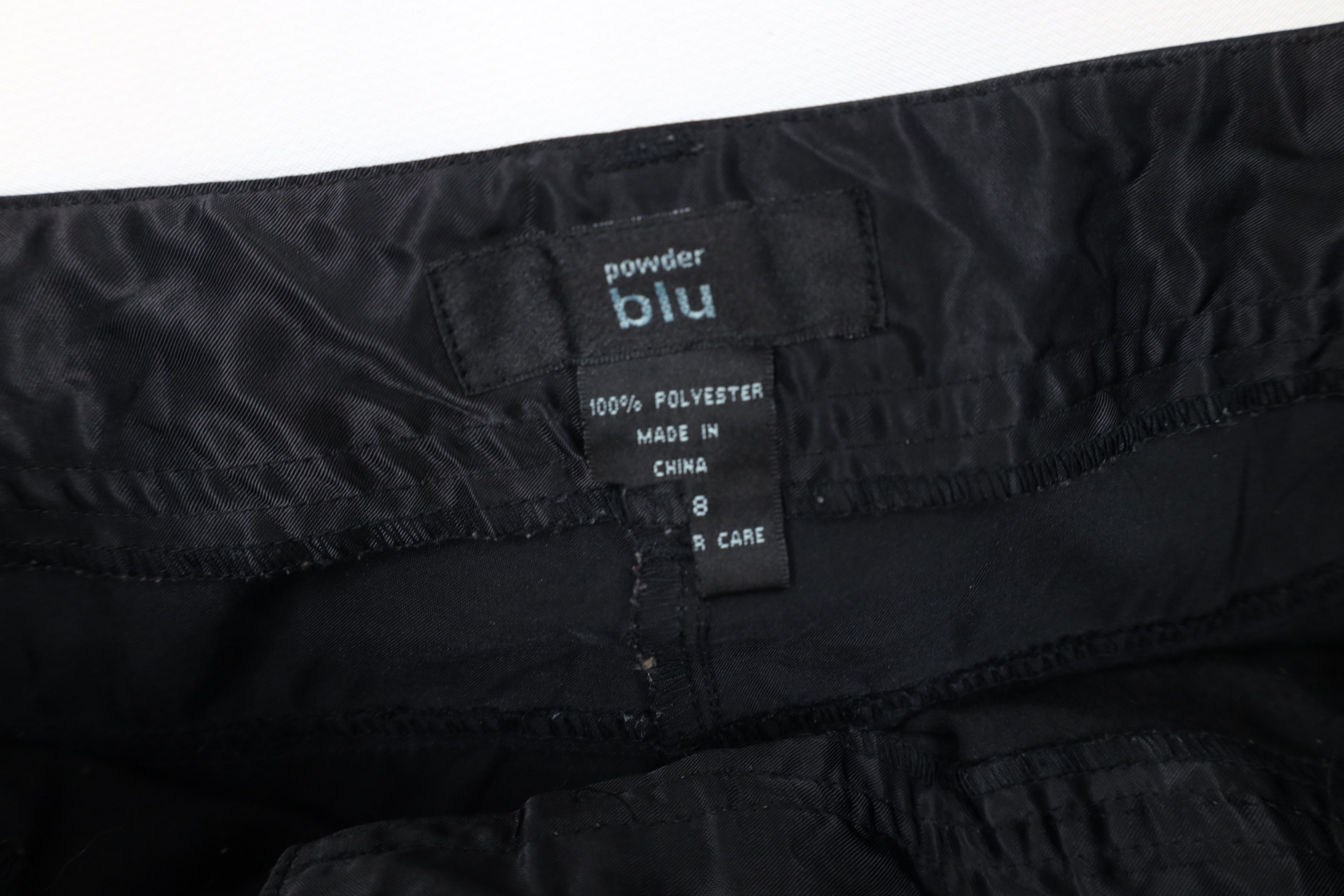 Vintage Vintage 90s Y2K Streetwear Goth Wide Leg Cargo Pants Size 30" / US 8 / IT 44 - 8 Thumbnail