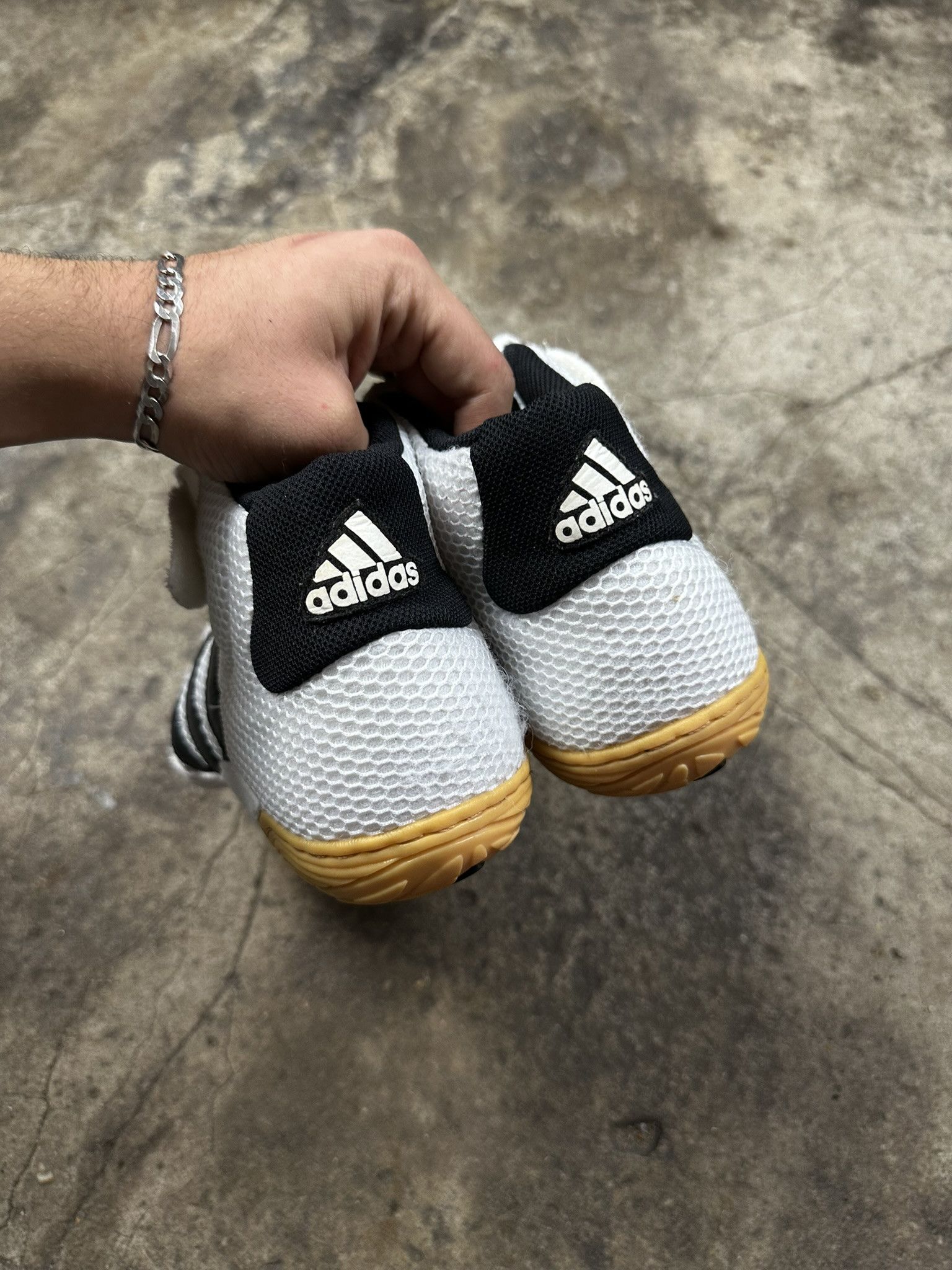 Adidas 2000s Adidas Boxing Wreslintg Biker Hi Y2k Boots 00s Size US 10.5 / EU 43-44 - 5 Thumbnail