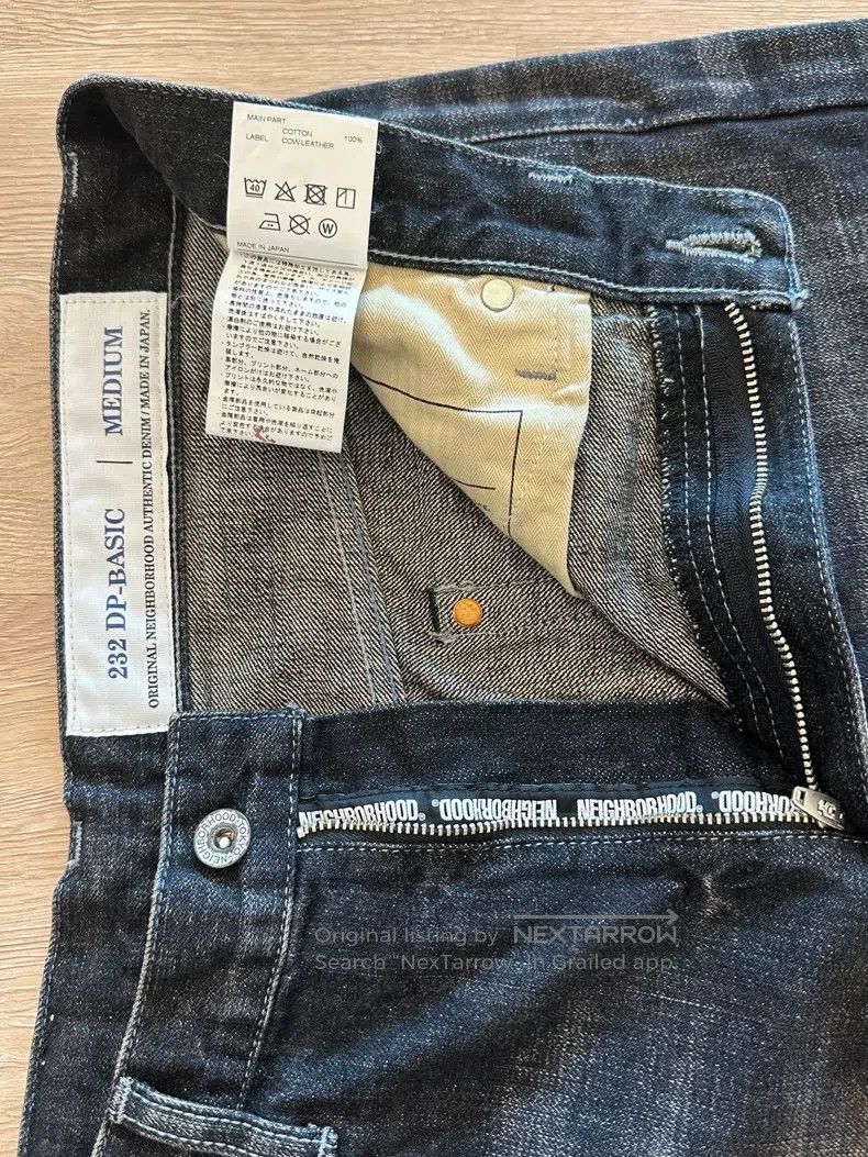 Neighborhood Neighborhood size M Denim Pants Blue Men Size US 27 - 6 Thumbnail