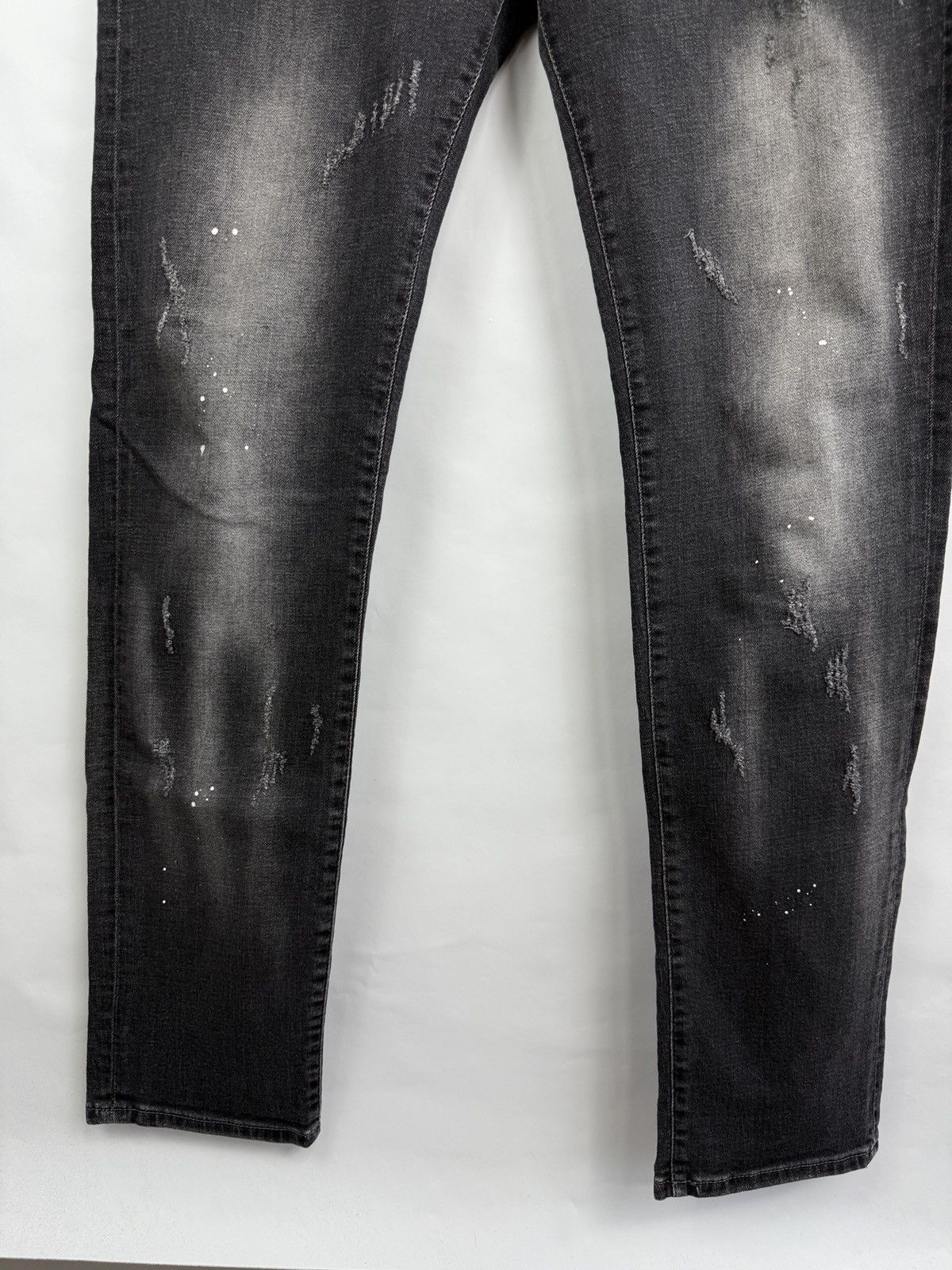 Dsquared2 🇮🇹 Dsquared2 Avant Gard Jeans Made In Italy Y2K Rare Retro Size US 34 / EU 50 - 5 Thumbnail